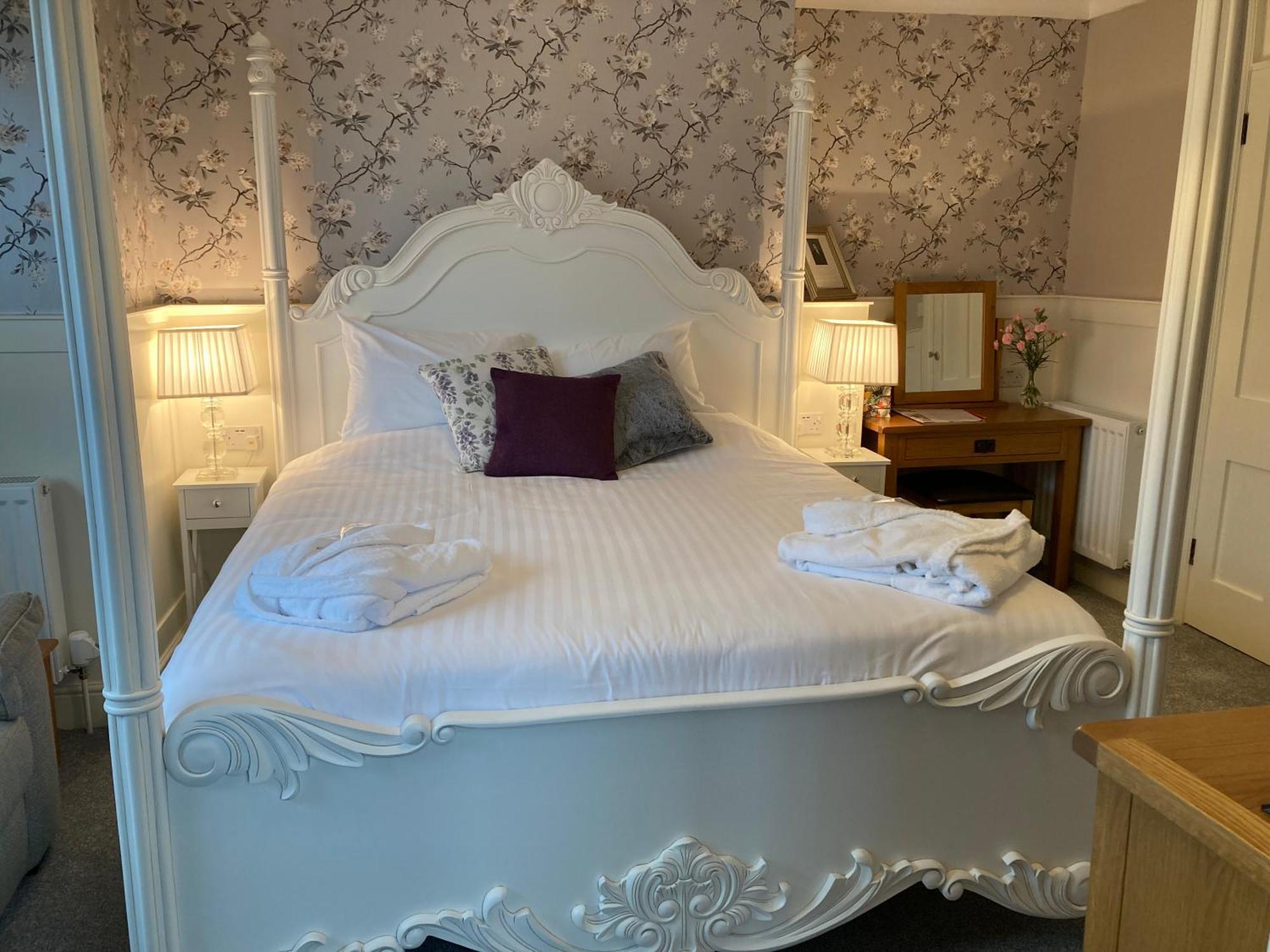 Bed and Breakfast Exmoor House Wheddon Cross Exterior foto