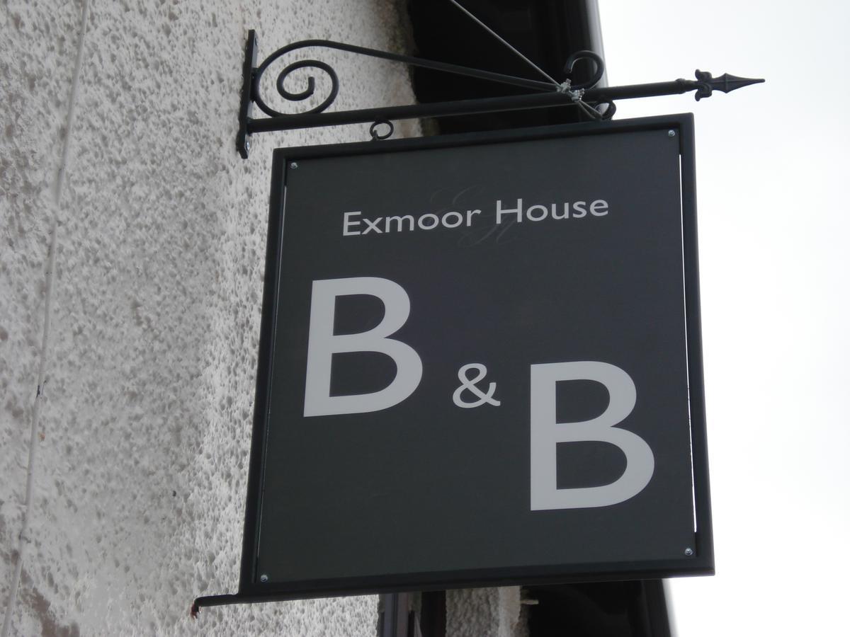 Bed and Breakfast Exmoor House Wheddon Cross Exterior foto