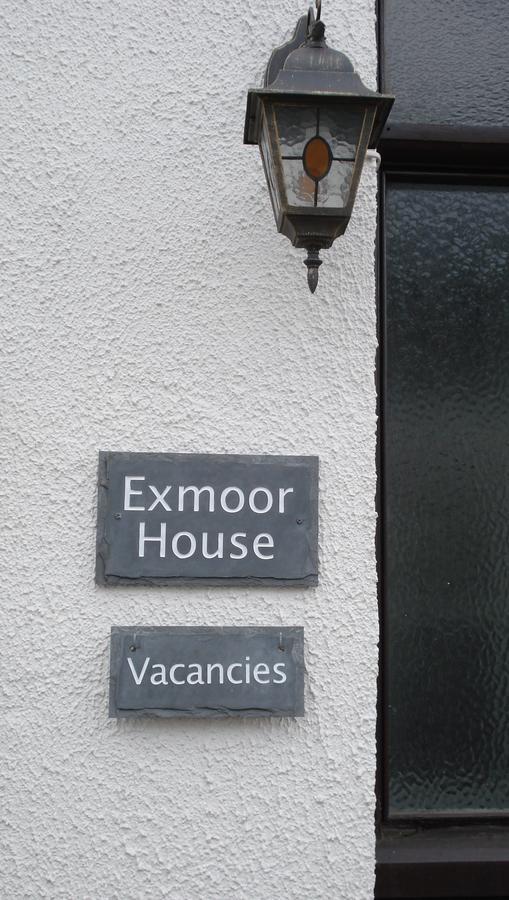 Bed and Breakfast Exmoor House Wheddon Cross Exterior foto